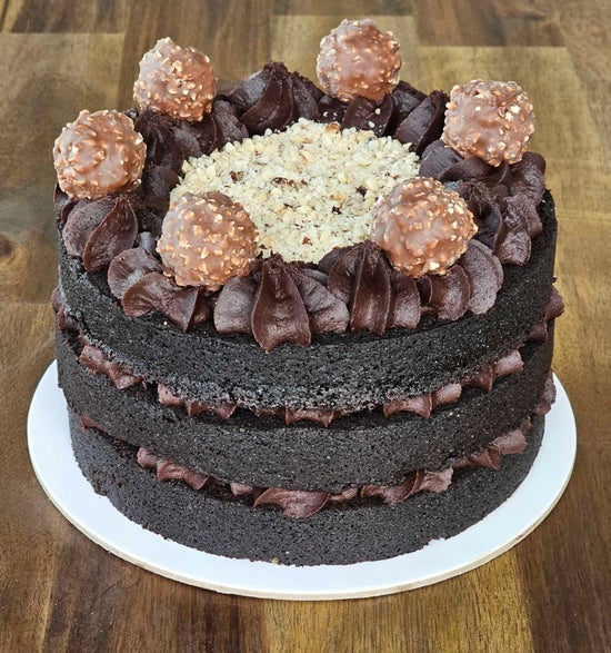 7" Choc Hazelnut Layer Cake