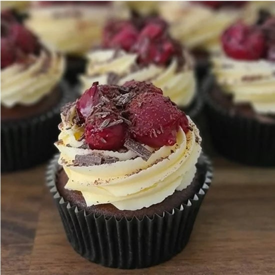 Black Forest Cupcakes 6 Pack