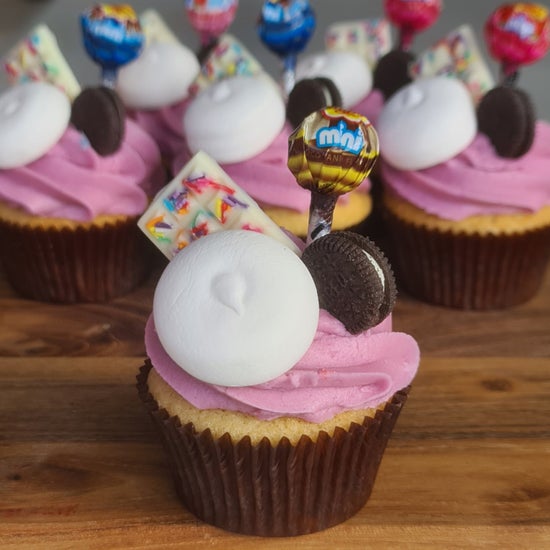 Sugar Rush Cupcakes 6 Pack