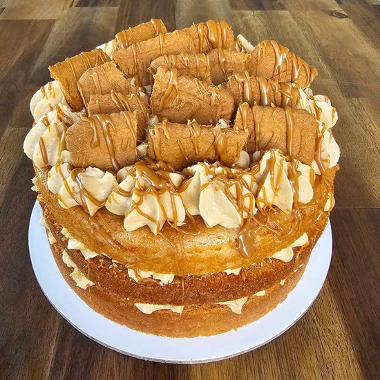 7" Biscoff Layer Cake