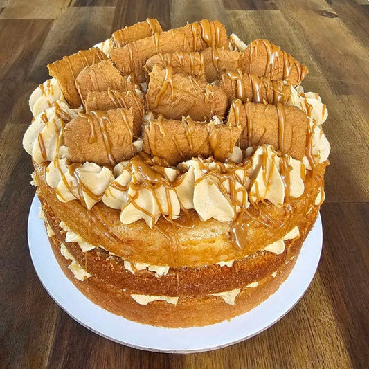 7" Biscoff Layer Cake