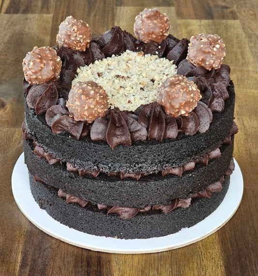 7" Choc Hazelnut Layer Cake