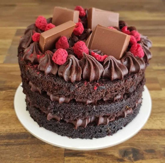 7" Choc Raspberry Layer Cake