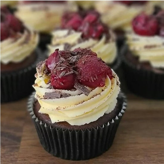 Black Forest Cupcakes 6 Pack