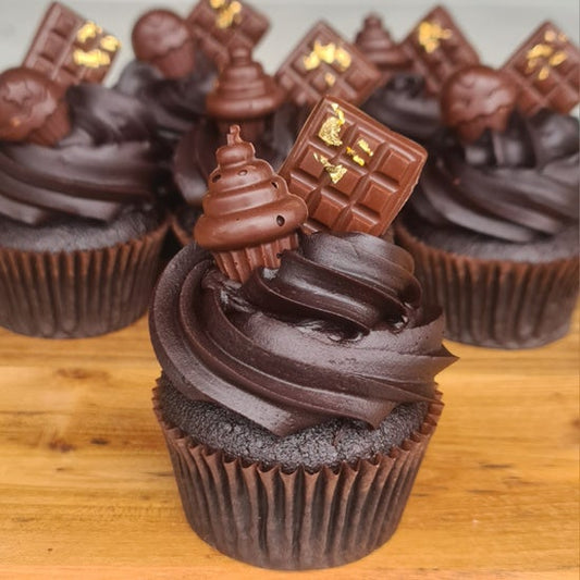 Chocolate Cupcakes 6 Pack
