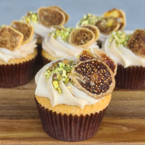 Fig & Cinnamon Cupcakes 6 Pack