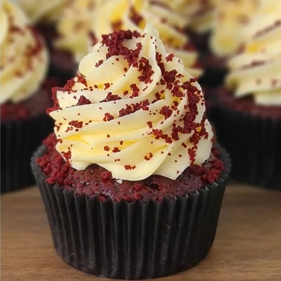 Red Velvet Cupcakes 6 Pack