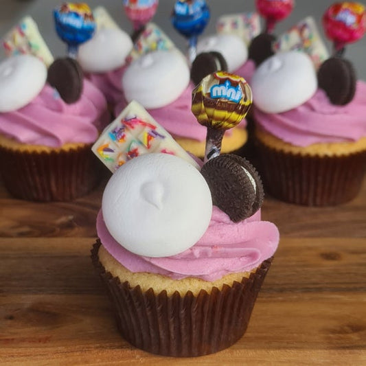 Sugar Rush Cupcakes 6 Pack