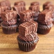 Chocoholics Dream Mini Cupcakes 12 Pack