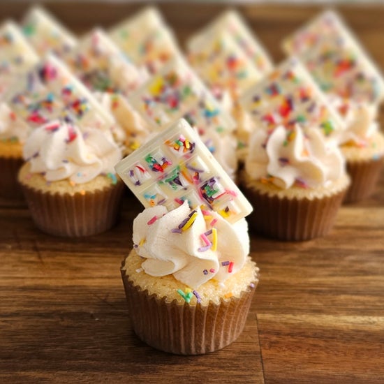 Sugar Rush Mini Cupcakes 12 Pack
