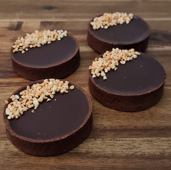 Chocolate Peanut Butter Tarts 6 Pack
