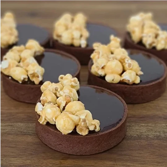 Chocolate Salted Caramel Tarts 6 Pack