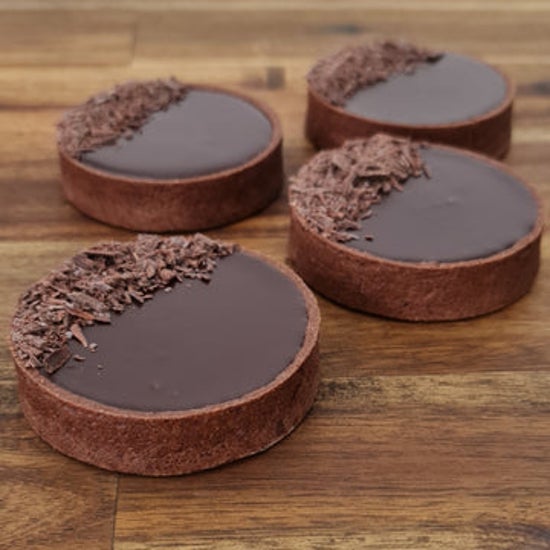 Chocolate Tarts 6 Pack