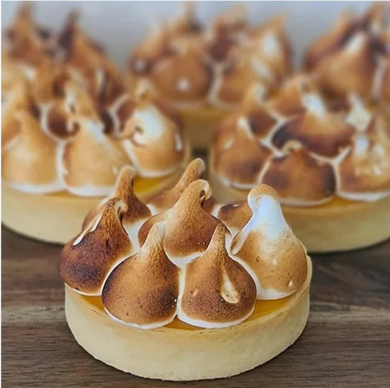 Lemon Meringue Tarts 6 Pack