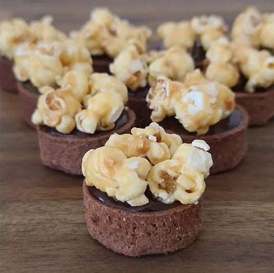 Chocolate Salted Caramel Tartlets 12 Pack