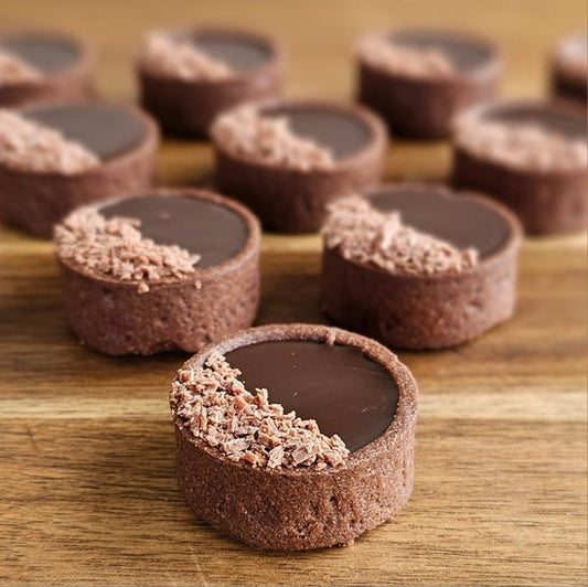 Chocolate Tartlets 12 Pack